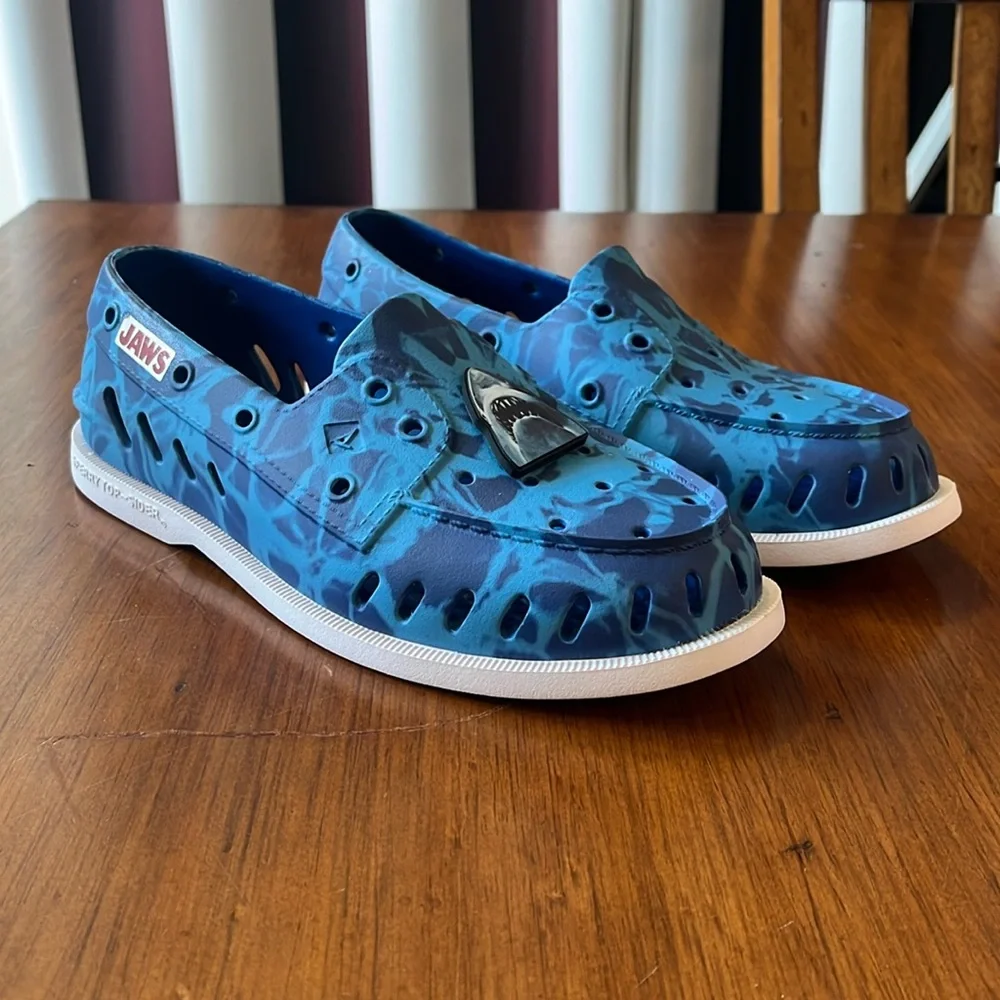 Sperry X Jaws Float Boat Shoes Loafers new Mens Size 7